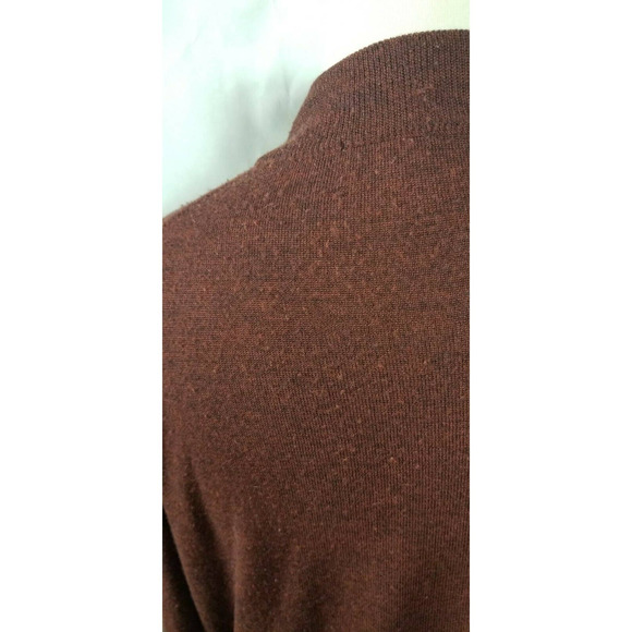 Pronto uomo Sweater Size XL Extra Fine Merino Wool - Picture 5 of 7